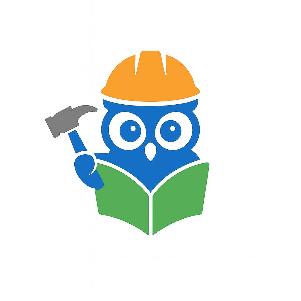 Elearn page builder interface for creating learning experiences