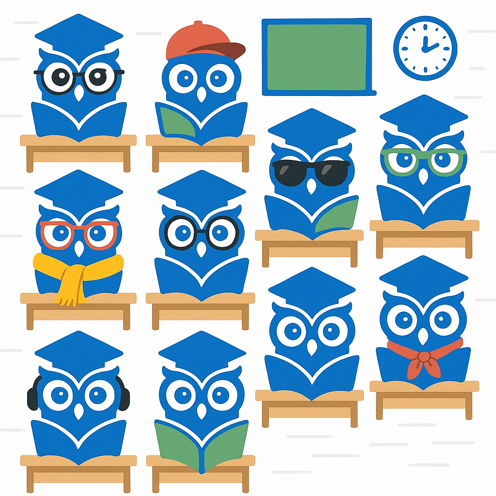 Teachers and students using Elearn inside a digital classroom